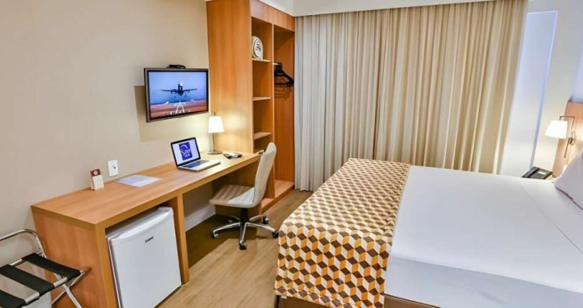 Venha conhecer seu melhor investimento! Sleep Inn Guarulhos com 20m² muito lindo e aconchegante.