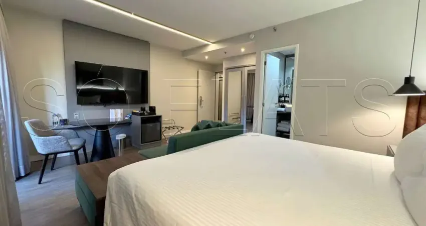 Flat com 1 quarto à venda na Rua Manuel Guedes, 320, Itaim Bibi, São Paulo