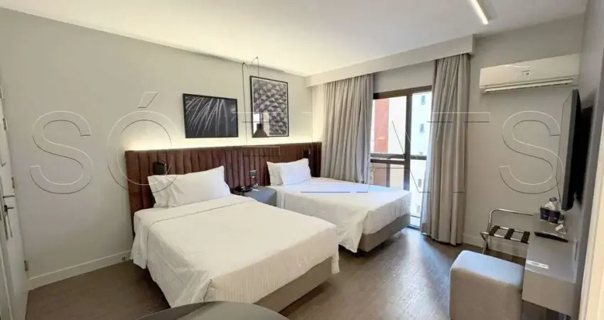 Double Tree by Hilton São Paulo para investimento no pool.