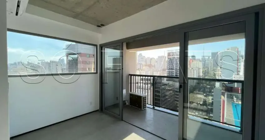Flat com 1 quarto à venda na Alameda Lorena, 718, Jardim Paulista, São Paulo