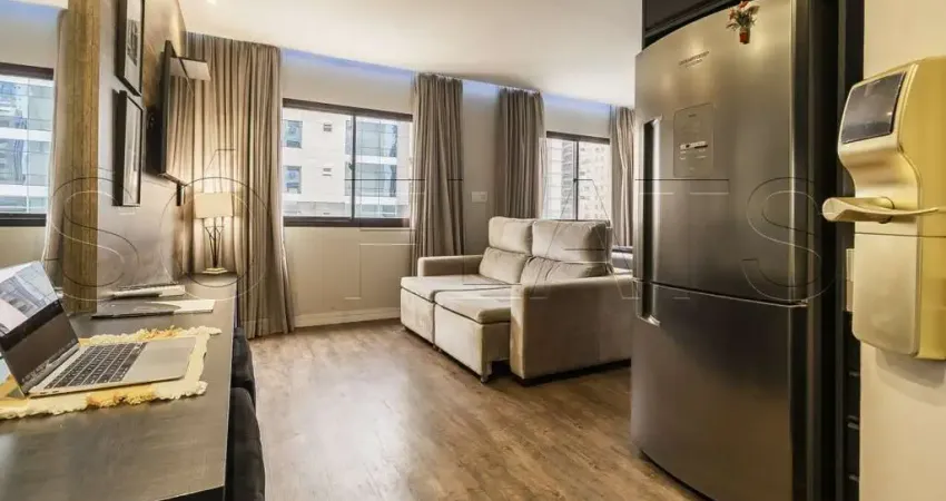Flat The World, disponivel para venda com 30m², 01 dorm e 01 vaga