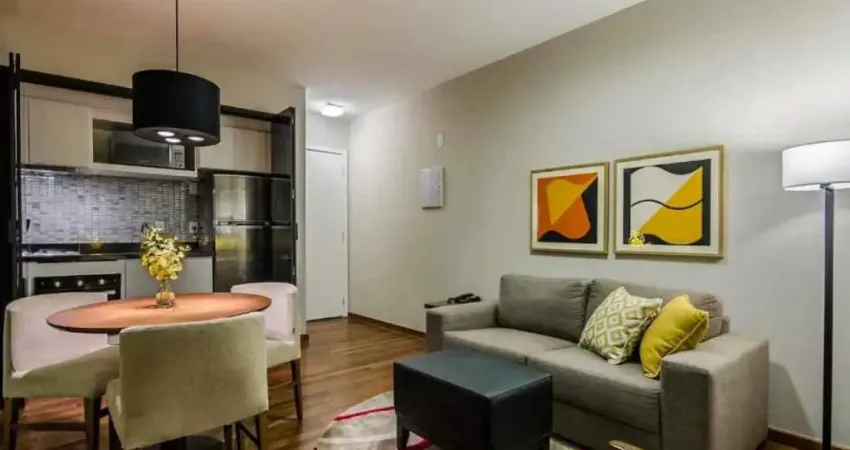 Maravilhoso flat no Brooklin com 2x dorms, próximo a Av. Jornalista Roberto Marinho. Consulte-nos.