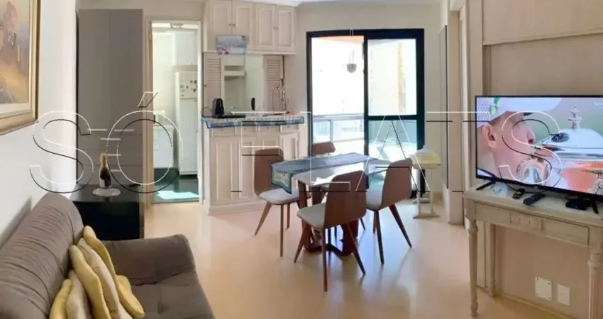 Flat Free Flex disponível para venda com 58m² com 2 dorms e 2 vaga para venda