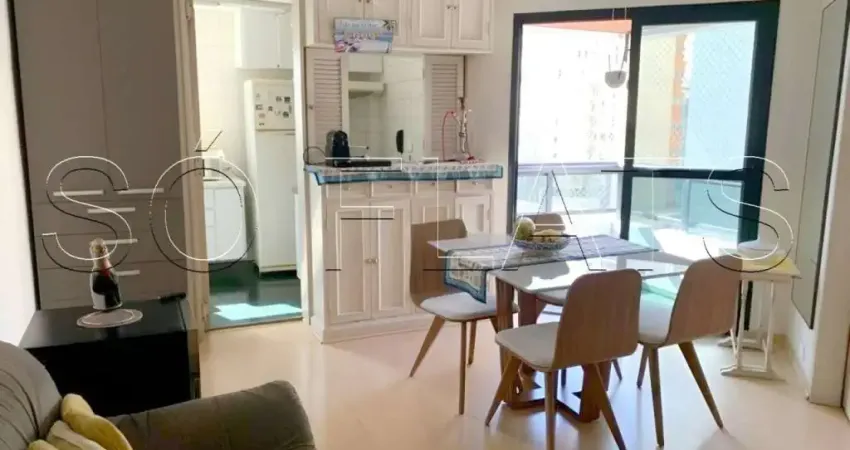 Flat Free Flex disponível para venda com 58m² com 2 dorms e 2 vaga para venda