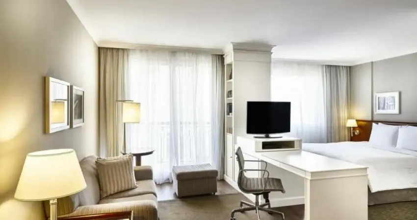Flat marriott executive disponível para venda com 60m², 01 dorm e 01 vaga de garagem