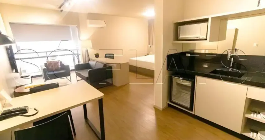 FLAT PARA INVESTIMENTO NO JD PAULISTA, PROXIMO A AV. PAULISTA