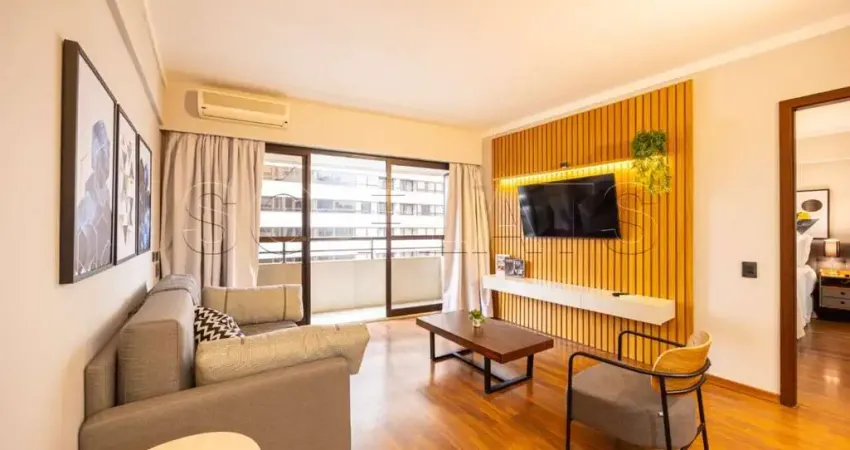 Flat lindo no grand plaza paulista disponível para venda com 68m², 1 dorm e 2 vagas