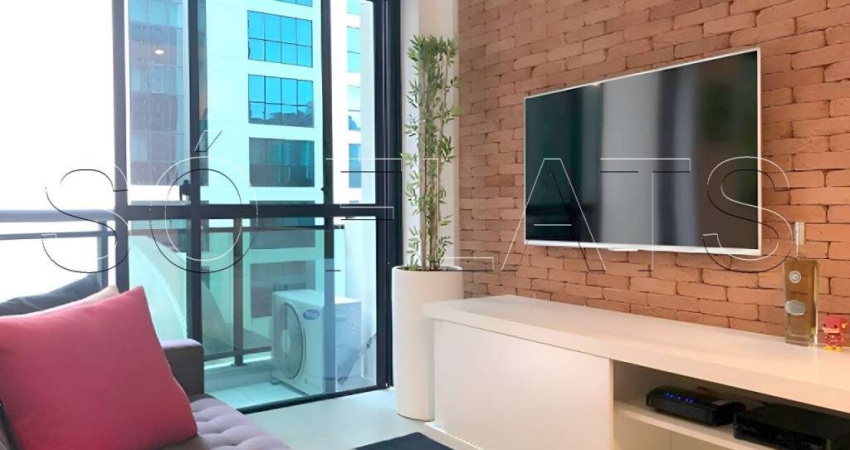 Flat International Duplex disponível para venda com 63m², 02 dorm e 02 vagas de garagem