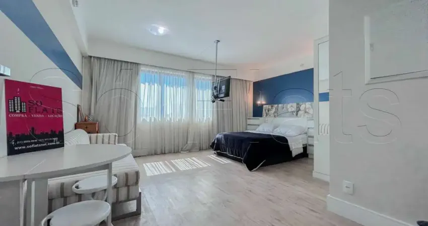 Flat melia ibirapuera disponível para venda com 26m², 01 dorm e 01 vaga de garagem