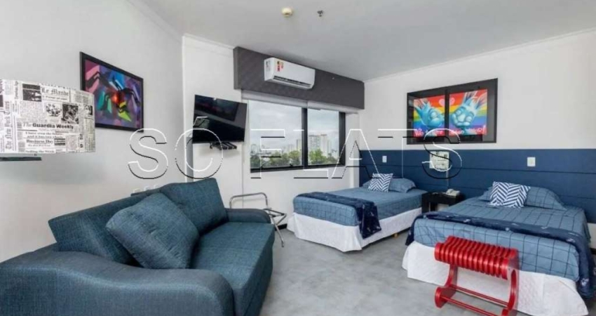 Flat ESuites Congonhas Hotels, disponível para venda com  25m² 1 dorm, 1 vaga