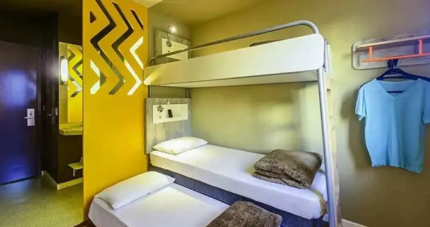 Flat Ibis budget São João disponível para investimento com 13m²