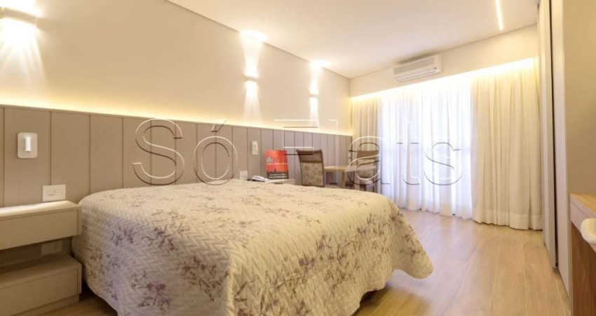 Flat Grand Plaza Paulista disponível para venda com 47m², 01 dorm e 01 vaga