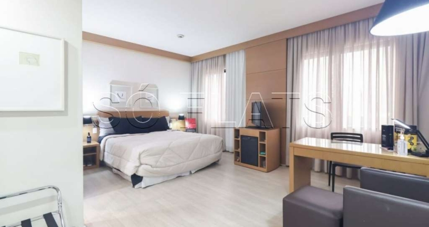 Flat Tryp Tatuapé disponível para venda com 28m² e 01 vaga de garagem