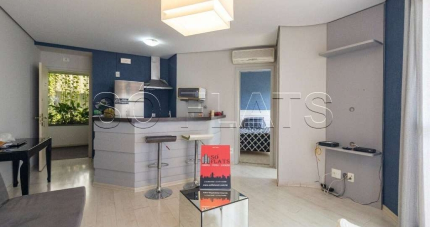 Flat Montecattini disponível para venda com 35m², 01 dorm e 01 vaga de garagem