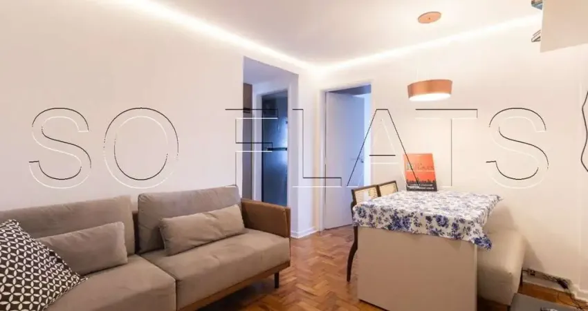 Residencial isabela, apartamento disponível para venda com 38m² e 01 dormitório