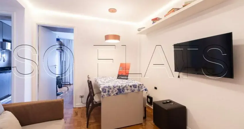 Residencial isabela, apartamento disponível para venda com 38m² e 01 dormitório