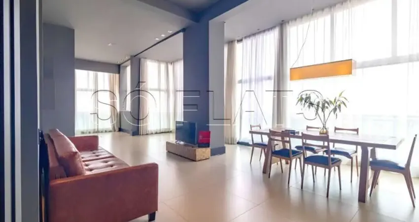 Excelente flat com 1 dorm e excelente localização no Jardim Paulista próximo a Av Paulista