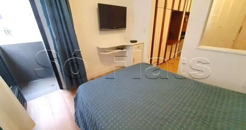 Flat disponivel para venda no poeta drummond, com 1 dormitório e 1 vaga