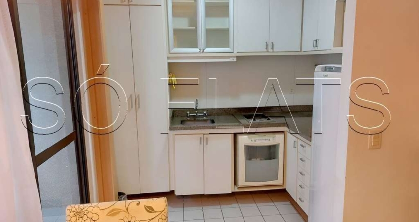 Flat Nobile Suítes Congonhas disponível para venda com 44m² e 01 vaga de garagem