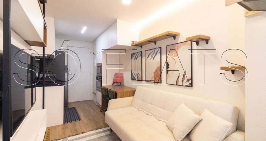 Residencial Mobi One Liberdade, disponível para venda com 32m² próximo ao Metrô São Joaquim