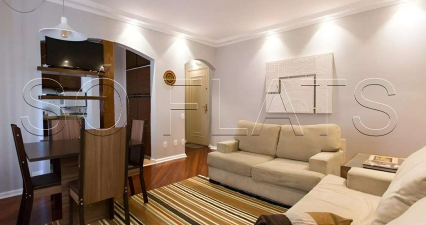 Flat disponivel para venda no Augusta Flat, com 85m², 2 dormitórios e 1 vaga de garagem