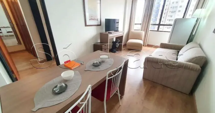 Flat l´hirondelle em campinas, apto disponível para venda com 45m², 01 dorm e 01 vaga