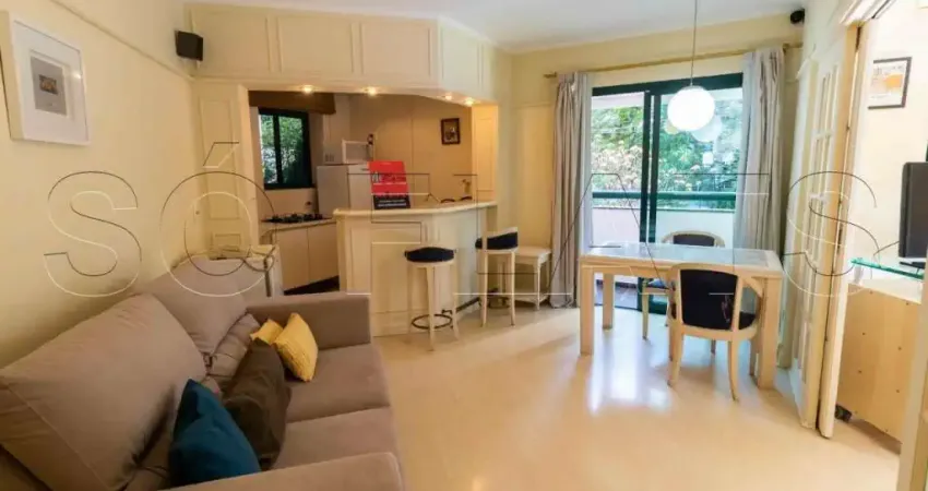 Apartamento com 1 quarto à venda na Rua Pedroso Alvarenga, 1170, Itaim Bibi, São Paulo