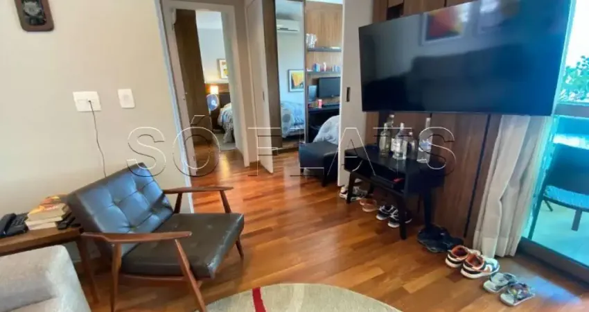 Flat gran estanconfor veranda berrini, disponível para venda com 69m², 02 dorms e 1 vaga