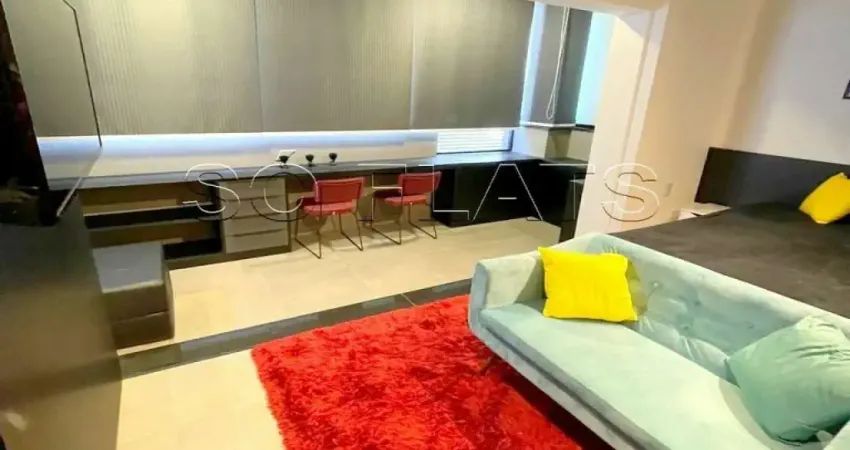 VN Capote Valente, studio disponível para venda com 32m², 01 dorm e 01 vaga
