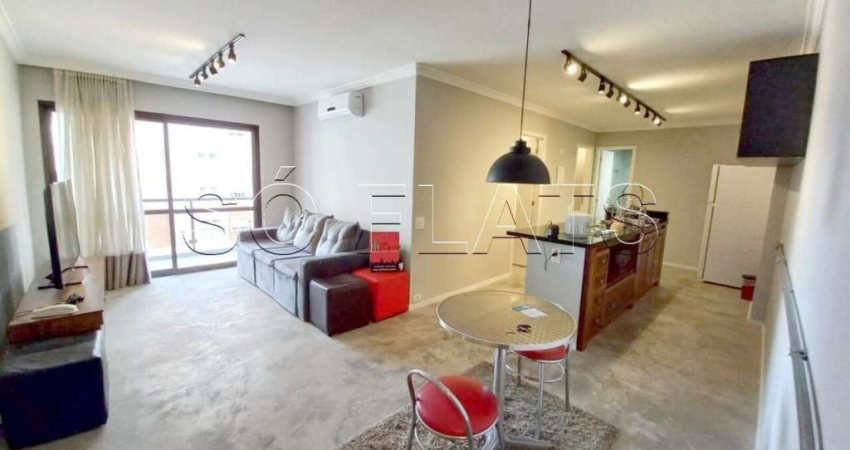 Flat Saint Exupery, apto disponível para venda com 80m², 02 dorms e 02 vagas
