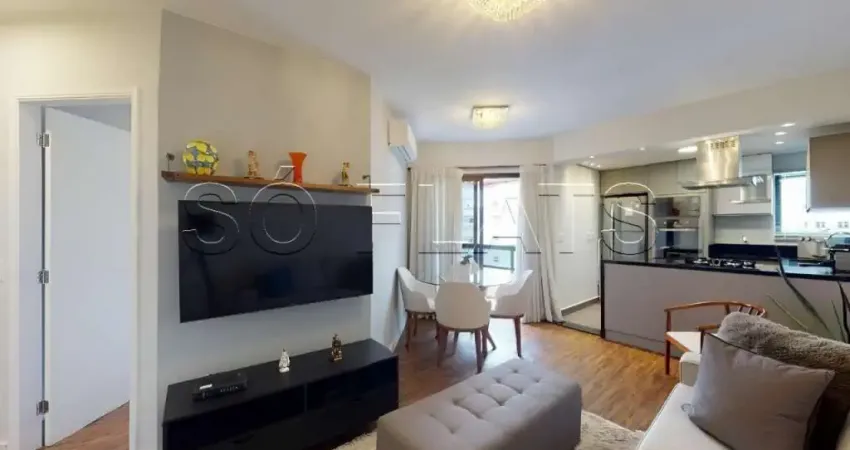 Flat no Free Flex com 80m² com 1 dormitório e 1 vaga disponível para locação no Jardim Paulista.