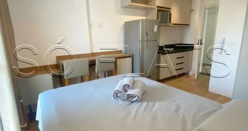 Flat com 1 quarto à venda na Rua Joaquim Guarani, 63, Brooklin, São Paulo