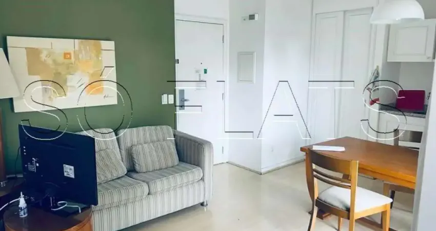 Apartamento no quality bela cintra disponível para venda com 44m², 1 dormitório e 1 vaga de garagem