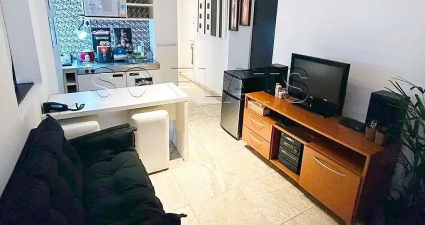 Flat Saint Gothard disponível para venda com 28m², 01 dorm e 01 vaga