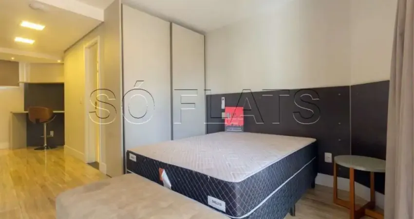 Studio no notting hill condomínio studio com 34m², 1 dorm e 1 vaga disponível para locação
