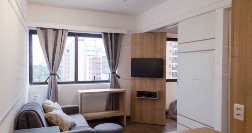 Flat New Citi disponível para venda com 32m², 1 dormitório e 1 vaga de garagem