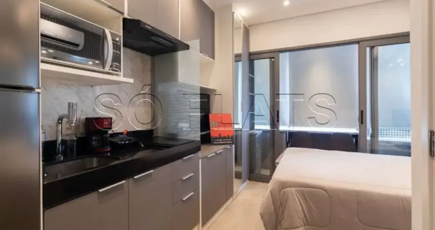 Apto no VN Oscar Freire disponível para locação com 20m² e 1 dorm. localizado na Av. Rebouças.