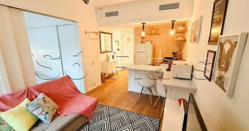 Ótima localização, flat nos jardins, para morar ou investir