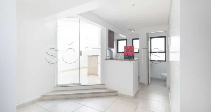 Flat disponivel para venda no residencial dona leonidia, com 2 dormitórios e 2 vagas