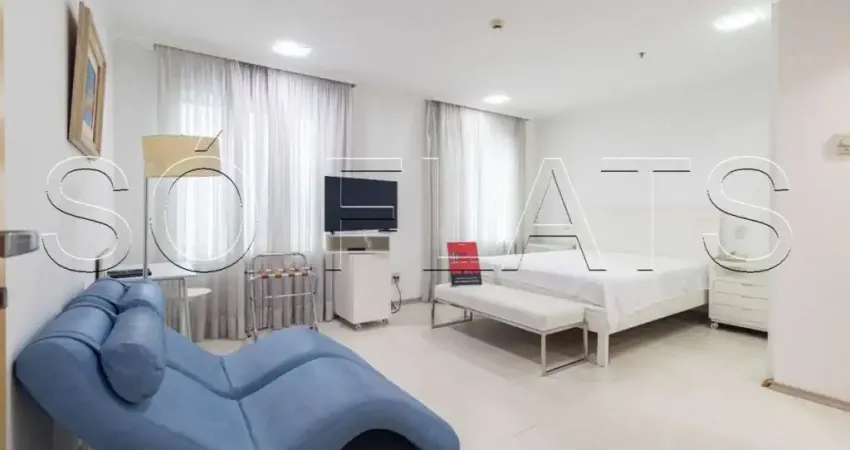 Flat blue tree premium no morumbi com 45m², 02 dormitórios e 01 vaga disponível para venda.