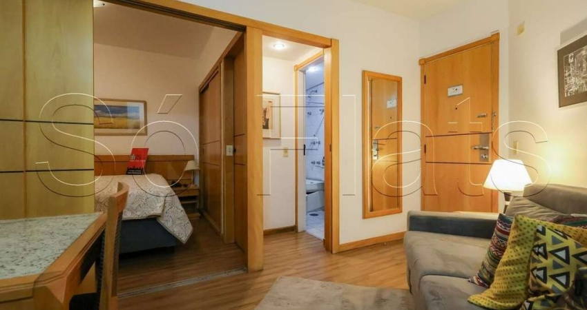 Flat Hampton Park disponível para venda com 31 m² e 01 vaga de garagem