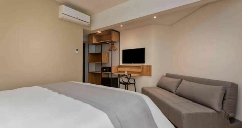 Flat Radisson Berrini disponível para venda com 29m², 01 dorm e 01 vaga de garagem