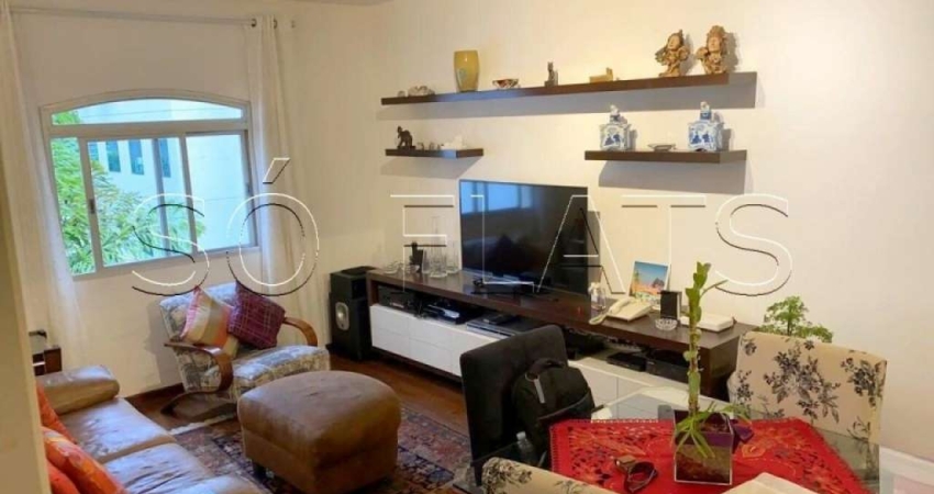 Apartamento com 2 dormitórios nos Jardins à venda.