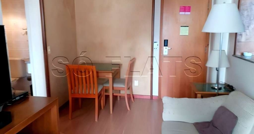 Flat estilo residencie no Brooklin proximo a Marg. Pinheiros