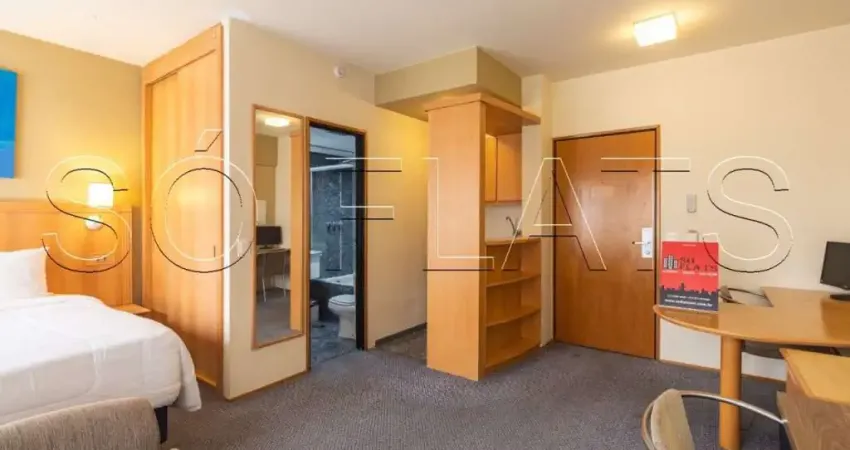 Flat Radisson Paulista, disponível para venda com 30m², 01 dorm e 01 vaga