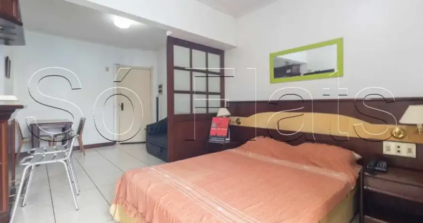 Apto disponível para locação no centro próximo da praça princesa isabel com melhor custo beneficio.