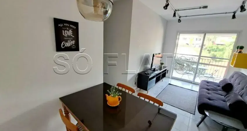Residencial Menara, apartamento para locação com 65m², 02 dorms e 02 vagas.
