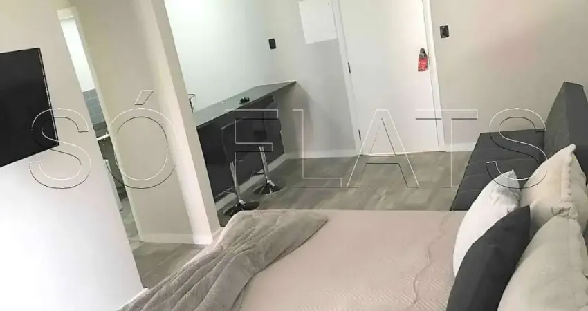 Flat Palladium disponível para venda com 36m², 01 dorm e 01 vaga de garagem