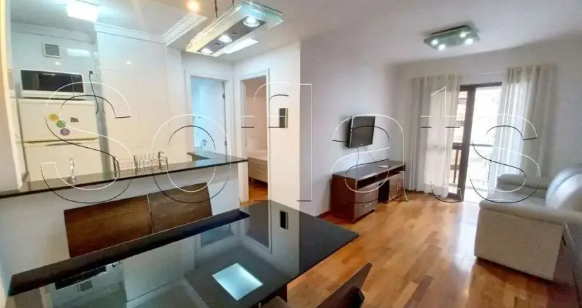 Flat New Star disponivel para venda com 45m² e 01 vaga de garagem