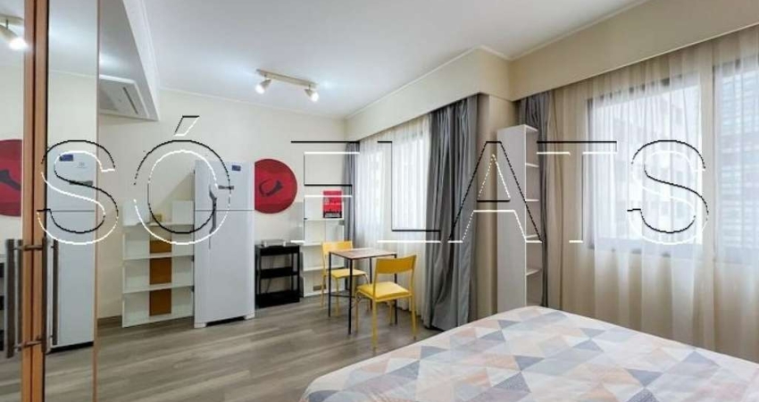 Apartamento com 1 quarto à venda na Avenida Rouxinol, 57, Moema, São Paulo